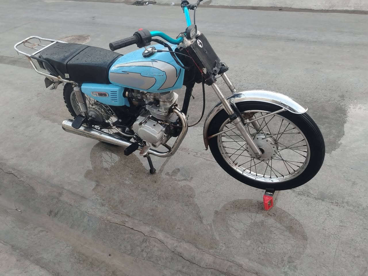 دراجه نامه 3احرف دراجه نضافه فول وياله بل شرط محرك شرط اخرس مناقصها اي شي موديل 2017 نضافه كدام العين سعرها 250الف وبيها مجال للشراي


**إذا كنت صاحب هذا الإعلان وتريد حذفه لأي سبب، رجاءا أرسل رسالة إلى الدعم الفني**