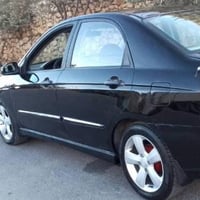 كيا سيراتو 2008 السيارة جاهزة كير محرك حدادية تخم تاير  السيارة نظيفة ...