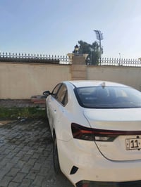 للبيع سيارة كيا K3 موديل حديث بلون أبيض جميل. السيارة نظيفة جداً من ال...