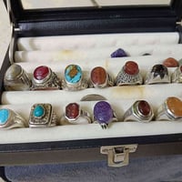 خواتم • فضة عراقية • بصره