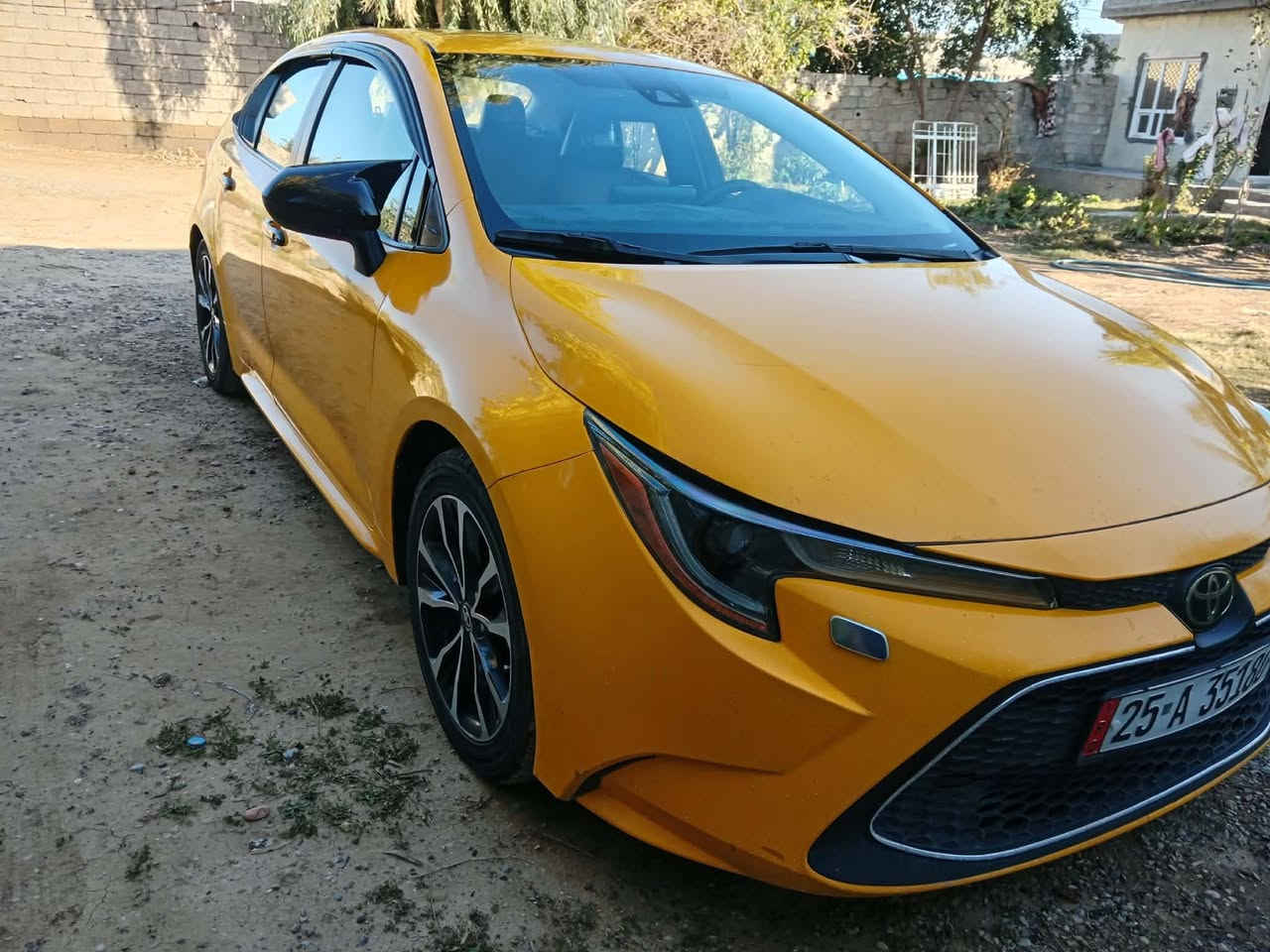 سلام عليكم كورلا موديل ٢٠٢٢
بدون تبديل ايرباك بس استيرن ماشيه ١٢٢
حجر ورادار موجودات السيارة مابيه نقص 
السعر ١٨٥ وبيه مجال مكاني ديالى جلولاء 
مكلف بالنشر اتصل عالرقم ***********
