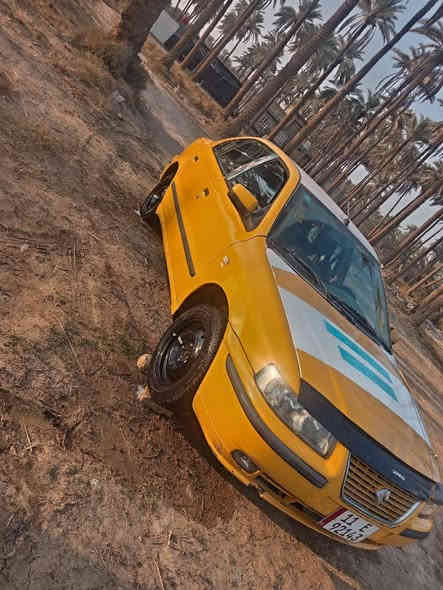 السلام عليكم سياره سمند للبيع موديل 2012 سياره كامل الرقم ومشدود بيه باقيه بس تستلم السنويه اذا صارت القسمه اني اروح وياك للمرور علمود استلام السنويه المكينه بيه صوت فرنسي المكينه سعر السياره 35 وبيه مجال التصال ع *********** ممتواجد ع الفيس
