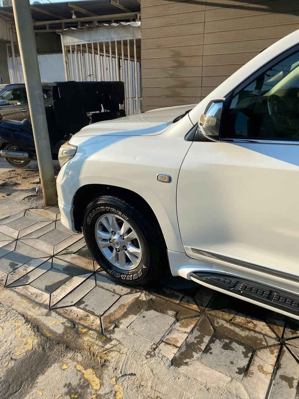 لاندكروزر 2011 ستينية اصل ماشيه 200 الف 
رقم بغداد محرك 8 سلندر 4700 مامفتوح ع وضع الشركة بدون صبغ نهائيا سعر 351 وبيها مجال جدا بسيط


**إذا كنت صاحب هذا الإعلان وتريد حذفه لأي سبب، رجاءا أرسل رسالة إلى الدعم الفني**