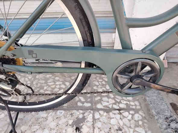 السلام عليكم ورحمة الله وبركاته
بيسكل بناتي حجم ٢٦ تاير عريض أوزان 

باله ياباني النضافه فول  

ماركه ( ALFLRK) 

السعر اكتب تم ويجيك خاص 

 سيبايه عضم اصلي 

كير ٦ نمر شيمانو شغال 

موديل حديث 

 كير وحساس شغال فول

حساس شيمانو بطيخه شيمانو  بايدرات باله عكرب شيمانو 

لون ميمز غير لون الموضح بل صوره  القطعه مختمه 

تاير عريض أوزان يتحمل وزن 

كشن طبي اصلي أوزان 

فول موصفات قطعه نضيفه 

عنوان بغداد التاجي 

هاتف ***********

الاستفسار واتساب
