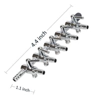 مقسم هواء • للأحواض • ٥ قطع