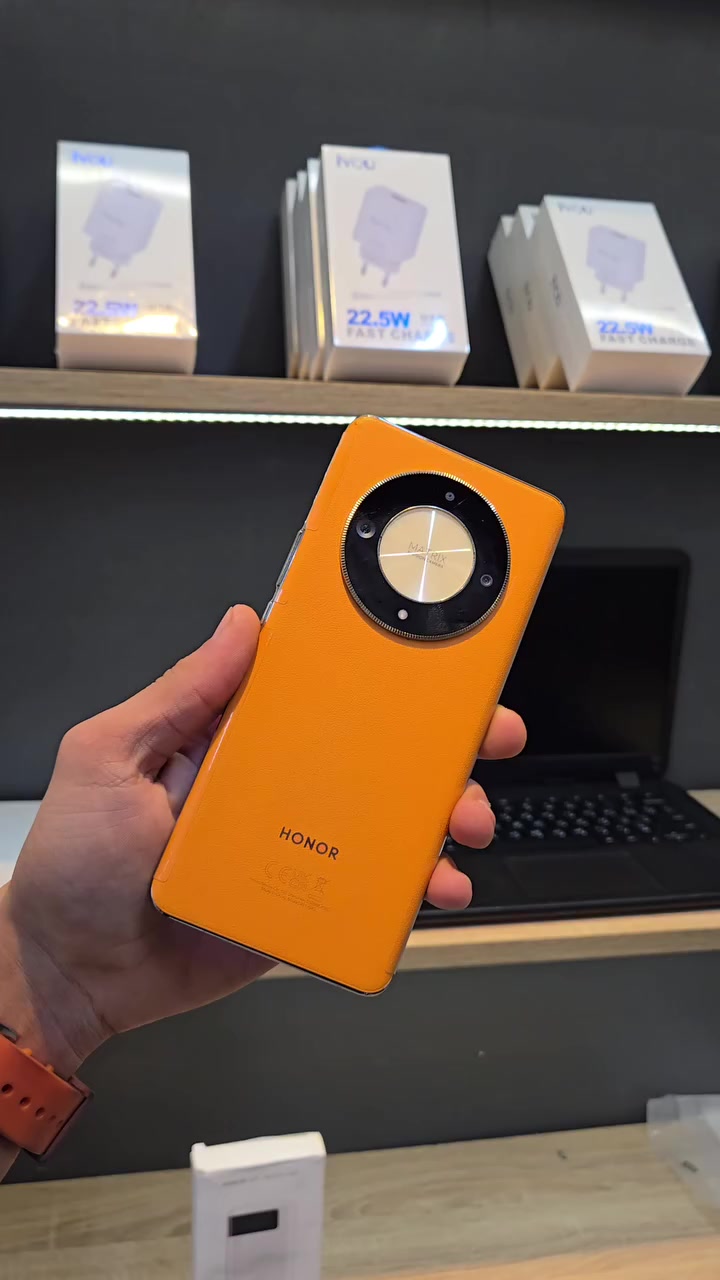 HONOR X9B ابو الجوز 

#الترا #موبايل #ايفون #يلا_موبايل #اربيل


**إذا كنت صاحب هذا الإعلان وتريد حذفه لأي سبب، رجاءا أرسل رسالة إلى الدعم الفني**