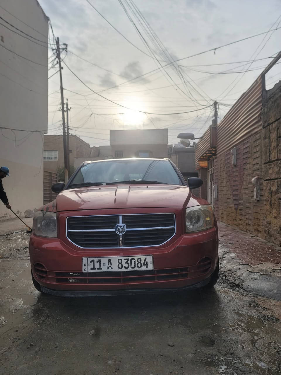 سلام عليكم دوج كليبر 2009 للبيع 66 وبيه مجال شباب سياره عله اخر حبه مابيه اي عطل ومثل ماموضح بلصوره سياره كهربائيات كله شغاله صدر امامي خلفي جديد تخم تاير جديد فقط يراد اله كمبريسر فقط سياره ماناقصه شي الكير مكينه كفاله تشك الكاع محرك 2000 اقتصاديه 
رقم الواتساب او الهاتف ***********
حسين دوج
