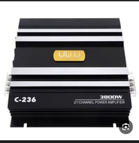 مضخم صوت سياره حجم 3800 حط سعر وبخدمتك  07708953535