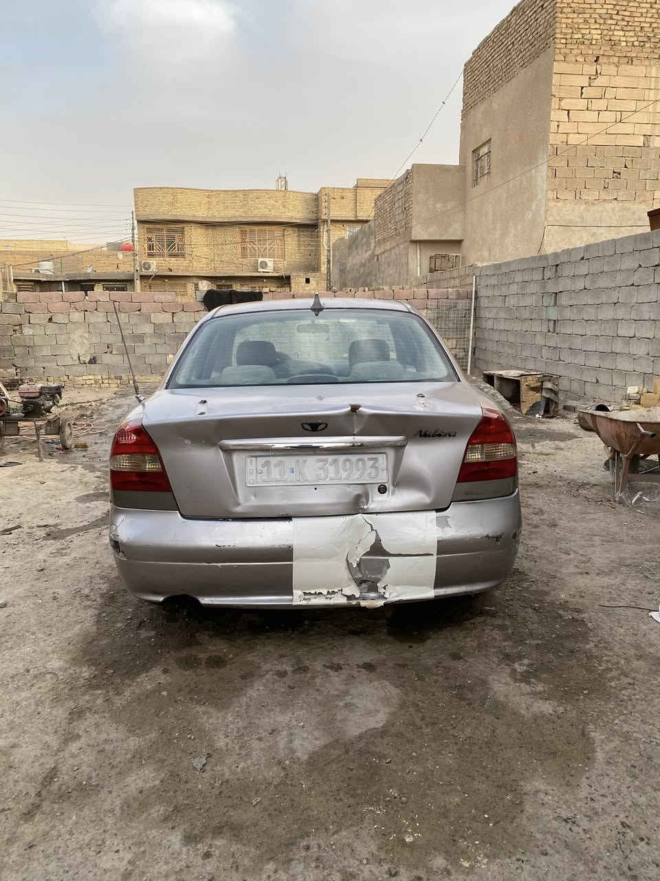 سلام عليكم دايو نوبره مديل 2000رقم بغداد إنكليزي. سنويه جديده تحويل ثاني يوم مكينه وحداديه وتخم تاير خير من الله علمن السياره (كير اوتماتيك. البك ميجي. بس السياره شغاله ومشي بيها وين ما جان وبيع كير كايم )بس السياره تمشي بس البك ميجي سياره كهربائيات كلها شغاله من الطول الطول دواخل جديده ابطاينً جدد كشنات جدد سياره كلش حلوه وحله من البل صوره ومال بيت الله شاهد وروح بيها وين ما جان سياره رقم بغداد إنكليزي السعر 24وبيها مجال مكان كربلاء رقم الهاتف ***********/***********
