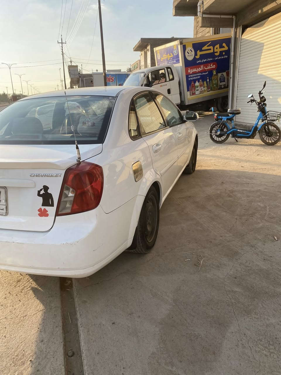 سلام عليكم اوبترا للبيع موديل 11بدون صبغ كفاله عامه سياره مال جناي جديده وخير من الله وبدلت مكينه بيهه جديده وكير  مال كصه السياره عارضهه 85 وبيهه مجال 
مكانه بغداد حي العدل 
***********
