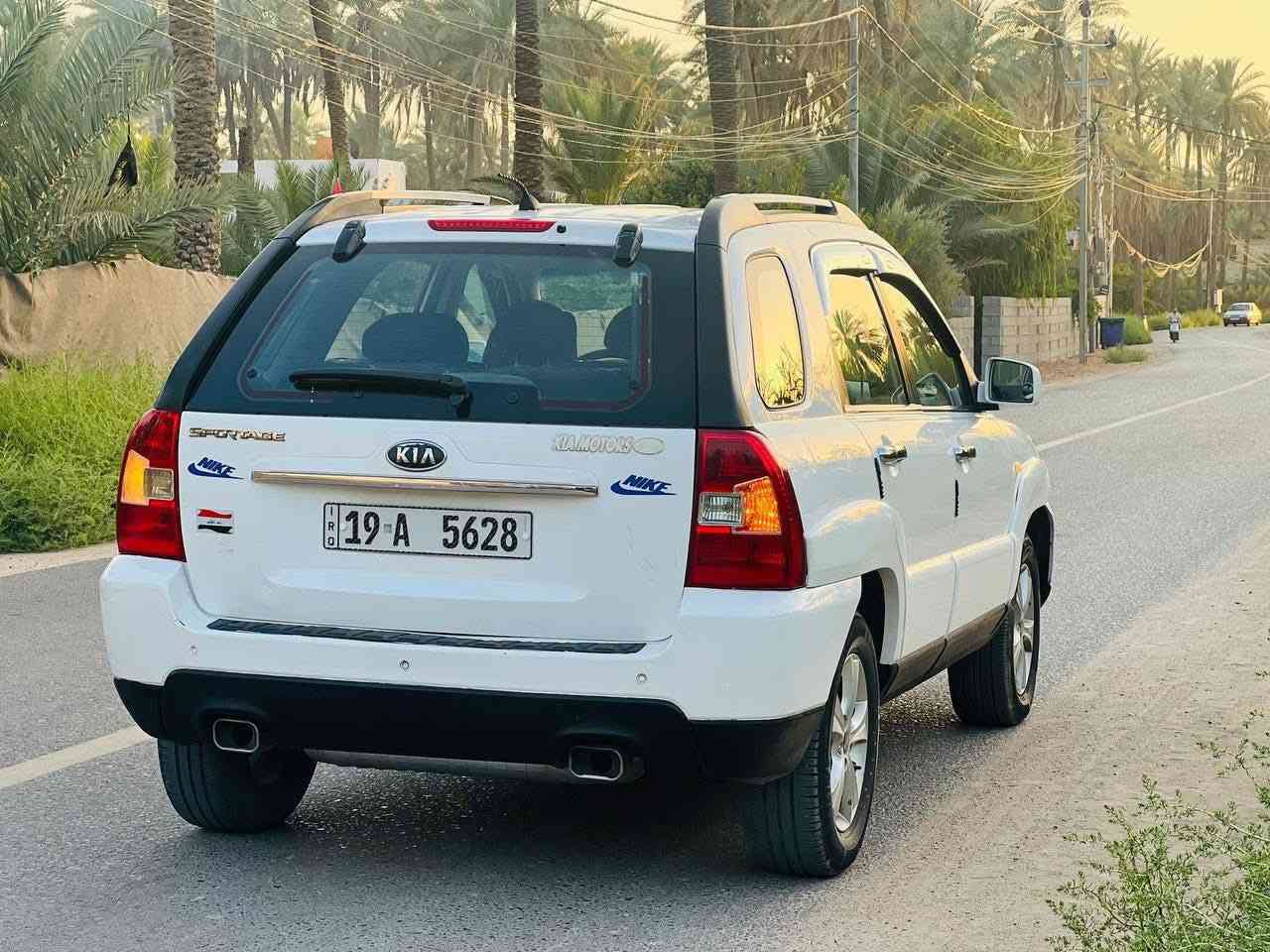 كياسبورتج مديل ٢٠٠٩ رقم كربلاء انكليزي سنويه ٢٧ محرك ٢٠٠٠ لأ تنقيص لا تبخير كير ومحرك خير من الله تبريد ثلج ❄️ تخم تاير ويل كب أربعة دسك سياره مكفوله من الضربه بيهاا فقط الجاملق الامامي والباب صبغ اثر شخوط مكان في كربلاء ***********
