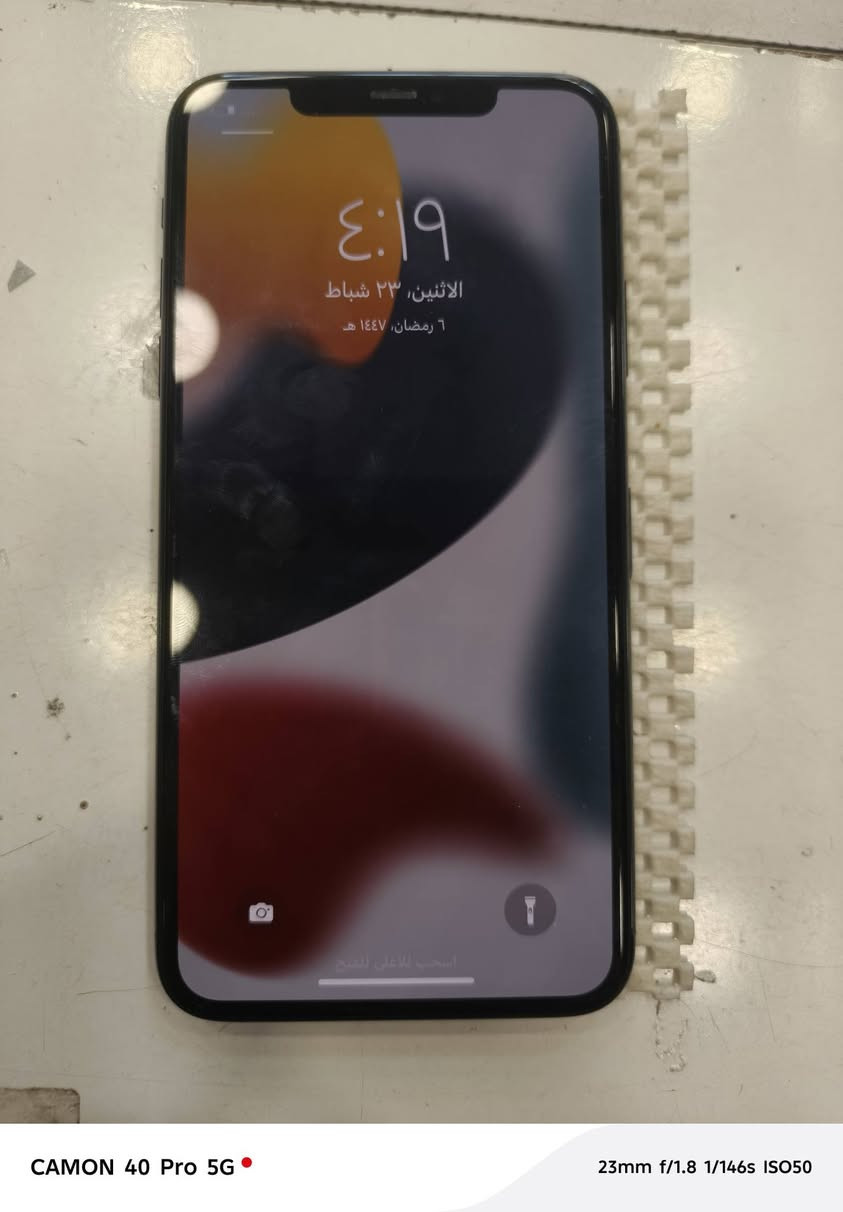 سلام وعليكم ايفون ١١ برو ماكس وتر بروف ممفتوح جهاز نضيف لوك ذاكره ٢٥٦ بطاريه ٧٠ اريده ب ٣٥٠ وبي مجال بسيط
للتواصل 
***********
