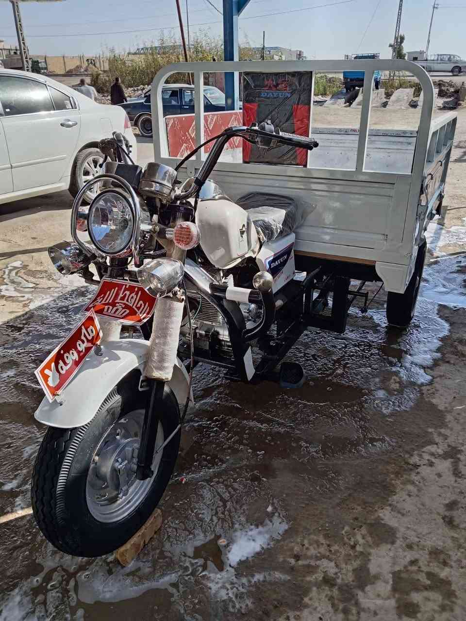 السلام عليكم ستوته للبيع موديل 2018 اوراق وكيل
تعمير جديد محرك 25 جاهزه مابيه نقص 
مكاني شطره السعر 1800 وبيه مجال قليل 
الشراي يتصل ***********
