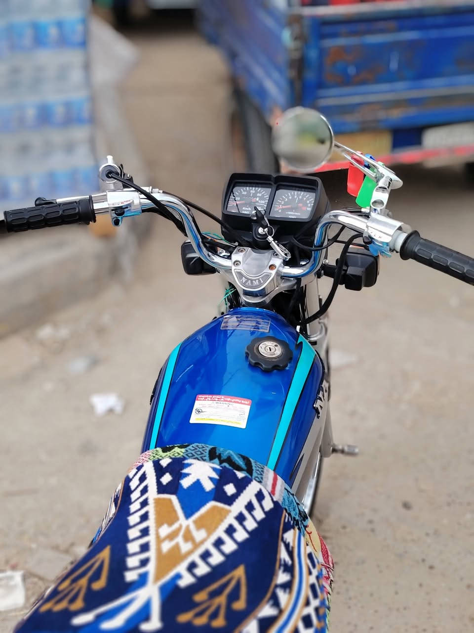 سلام عليكم دراجه اربعه كير البيع نضافه فول تعمير الدراجه اوراق اوصولي مكان دوانيه حي الفرات سعرهه 950 وبيهه مجال بسيط رقم الهاتف ***********
