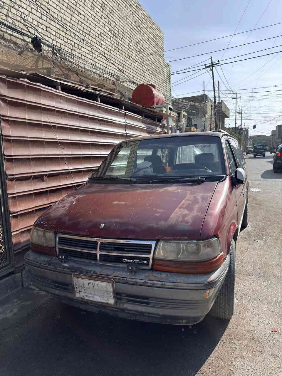 دوج سبع راكب موديل 91كير مكينه كامري مكان بغداد مدينه صدر للبيع قرب تقاطع كسرا وعطش سعر 18 ورقه*********** ممتواجد عل فيس اتصل ع رقم
