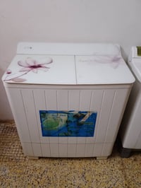 غسالتين • نشافه عاطلة • ٨و١٥كيلو