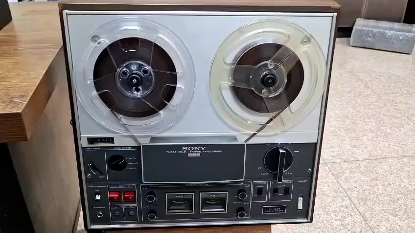 تيب بكره ماركه سوني ياباني
٤ هيد
نظافه جيده سعر مناسب للاقتناء
١٧٠ الف فقط
أربيل يوجد توصيل كل المحافظات
محمد الآغا للصوتيات
***********
***********
