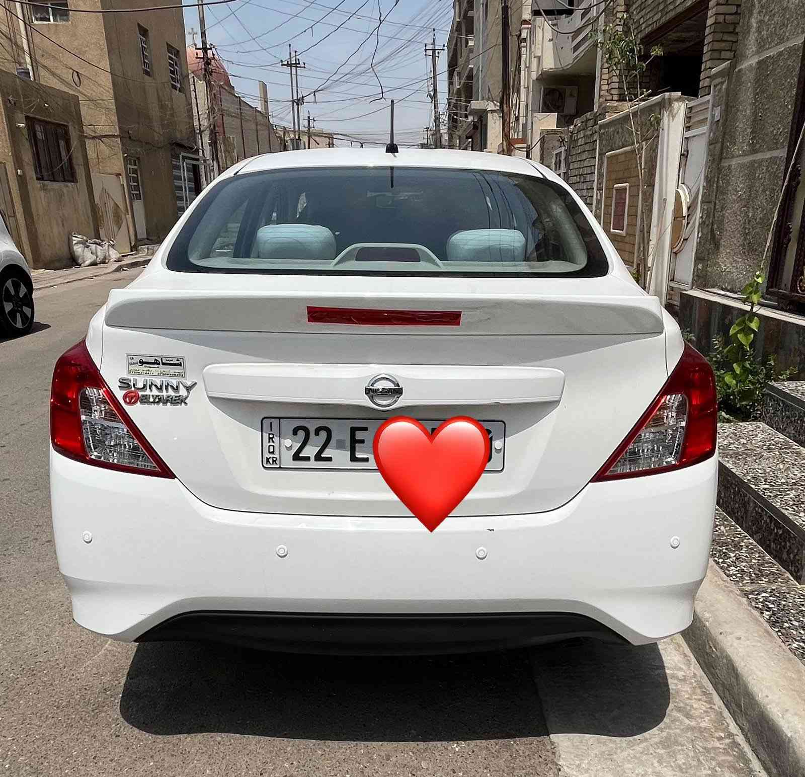 السلام عليكم..
سني هندي🚘 2024🚘 اربيل  ماشية قليل.32 الف
السيارة مكفولة كفالة عامة على وضعية الشركة .
مواصفات..
شاشة ..كاميرا..حساس خلفي.دبل ايرباك..جام 4 أوتو..تبريد قطعتين.. تحكم ستيرن جهتين..اشاير بالمري والمري كهرباء..يدات نيكل..بلوجكتر أصلي..ويل اسود حجم 15 ..داخل بيجي..مانع انزلاق..( الوكالة او التحويل  ) العنوان بغداد الجديده ☎️ ***********.السعر 123بيها مجال بسيط
