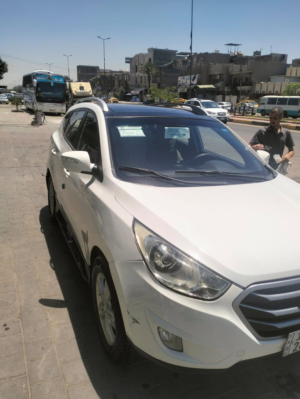موديل 2011 خليجي بانوراما ماشية 150 الف رقم بغداد الجديد سنوية نافذة 2030 مابيها صبغ ابد بيها بارد مثل ماموجود بالسونار كلشي مابيها 138 ورقة
 ***********
