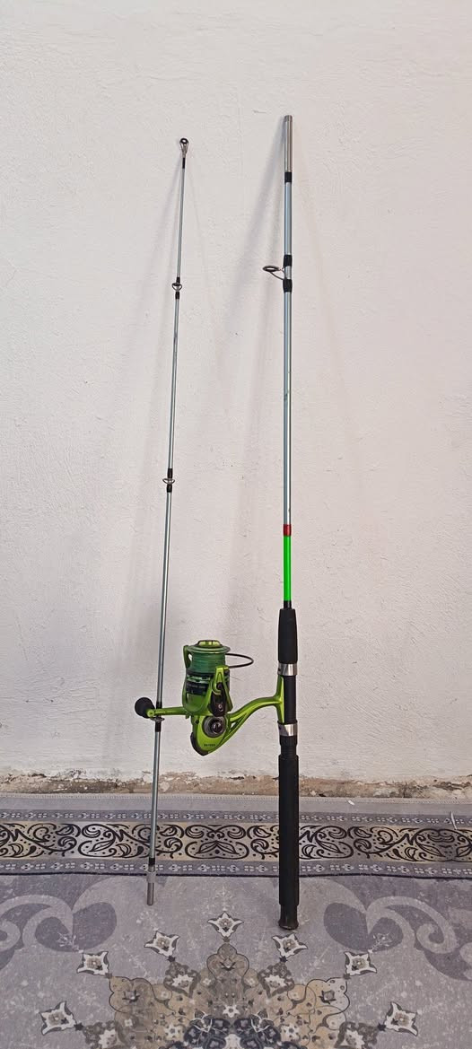 السلام عليكم
#متاح #متاح #متاح
سنارة صيد القياس  {مترين و 10 } 
والمكينه صيني درجة اولى نوعيةBEN DAO
حجم 7000
المكان بابل
والــــــــســـــــــــعــــــــــــر  25 قفلهه


**إذا كنت صاحب هذا الإعلان وتريد حذفه لأي سبب، رجاءا أرسل رسالة إلى الدعم الفني**