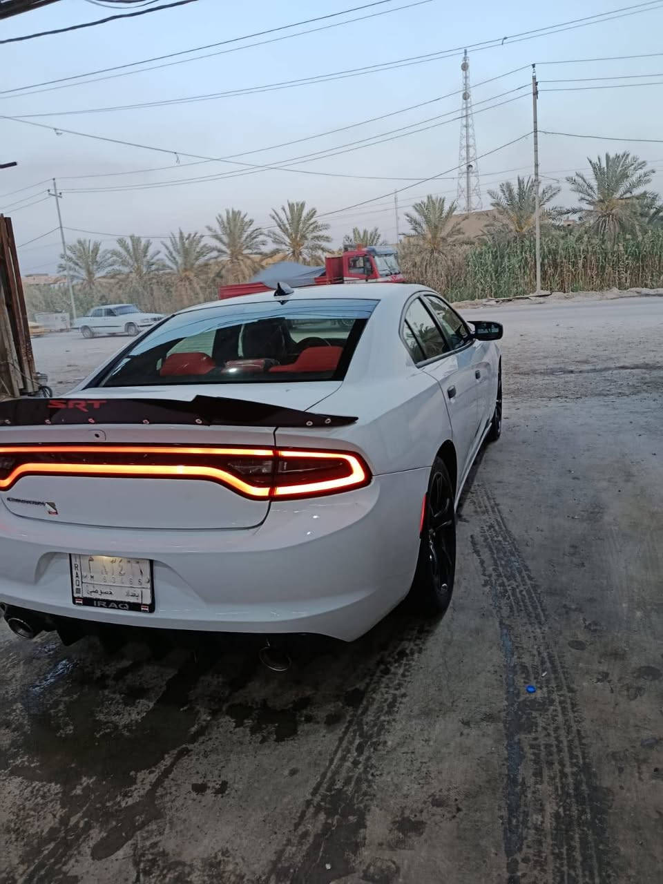 سلام عليكم
سياره جارجر موديل 2017 معلايه 2018 فقط للبيع
سياره وارد امريكي
صورة حادثها مع الصور 
فول مواصفات السياره
تشغيل عن بعد 
تحكم استيرن 
كشن سايق كهربائي
منظومة زنون 
حساسات 
كامرات
 
سياره ماشية 270 كيلو فقط

سياره جاهزه من كل النواحي وخير من الله
 سياره رقم بغداد وتحويل ثاني يوم
السعر 145 وبيها مجال للشراي 
للأستفسار اكثر: 0780103331
***********
