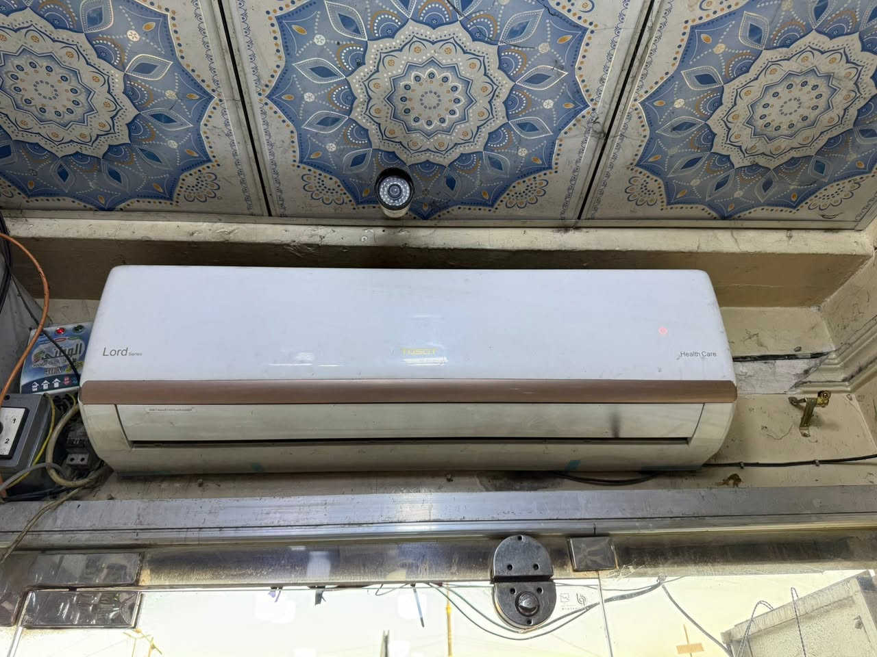 � للبيع مكيف TOSOT (توسوت) 2طن سبليت
❄️ بحالة جيدة ويعمل بكفاءة
📌 نوع: سبليت جداري
📌 الماركة: TOSOT
📌 الموديل: Lord Series
📌 تبريد ممتاز، نظيف وجاهز للتشغيل
📌 سبب البيع: التبديل / عدم الحاجة

💰 السعر: ٦٥٠ 
📞 للاستفسار والتواصل على الخاص أو الرقم: ***********

العنوان :مدينة الصدر
