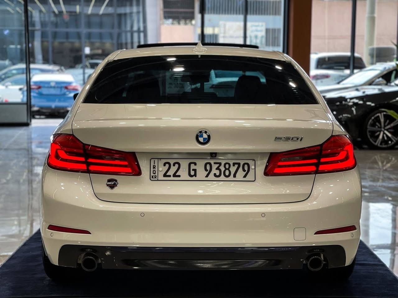 Bmw 530i sport line
موديل:-2019
ماشيه:-87 الف ميل
مواصفات :-sport line-سلايد-داخيل كريمي-كيج الكتروني-بابه بسمه-كشن هيتر و خزن كهربائي-رادار-حساسات-دواخل ليد-لايت ليد
محرك- i4 turbo 
وارد امريكي  
 كلين تايتل مكفوله من كلشي
 
تفاصيل اكثر الاتصال علی ارقام التاليه 
***********
***********
عنوان:- اربيل منطقة معارض وراء شارع ٤٠م
Shahama erbil cars
