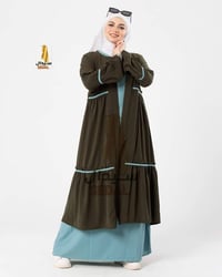 طقم قطعتين • ٢ اكس لارج • كريب رويال تركي