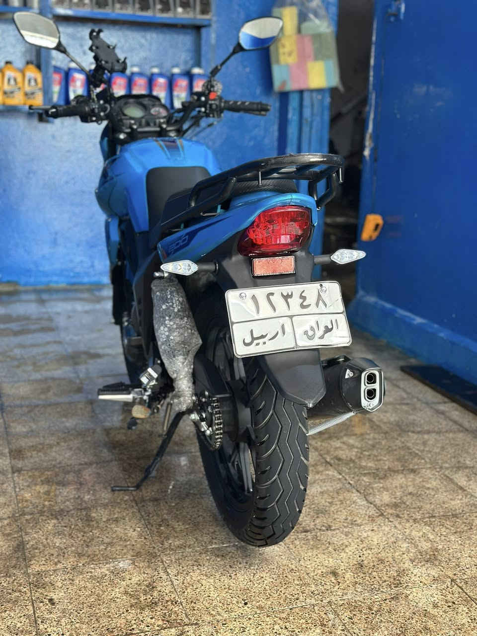 السلام عليكم
دراجة RK ايطالي

موديل 24 نازله بل 25

رقم كامل بسمي تحويل ثاني يوم 

ماشيه 7000 بعده زيرو نزلته على ايدي

رقم مميز درجه محرك مكفول من كل شي

السعر مليونين ونص دراجه نضيفه


**إذا كنت صاحب هذا الإعلان وتريد حذفه لأي سبب، رجاءا أرسل رسالة إلى الدعم الفني**