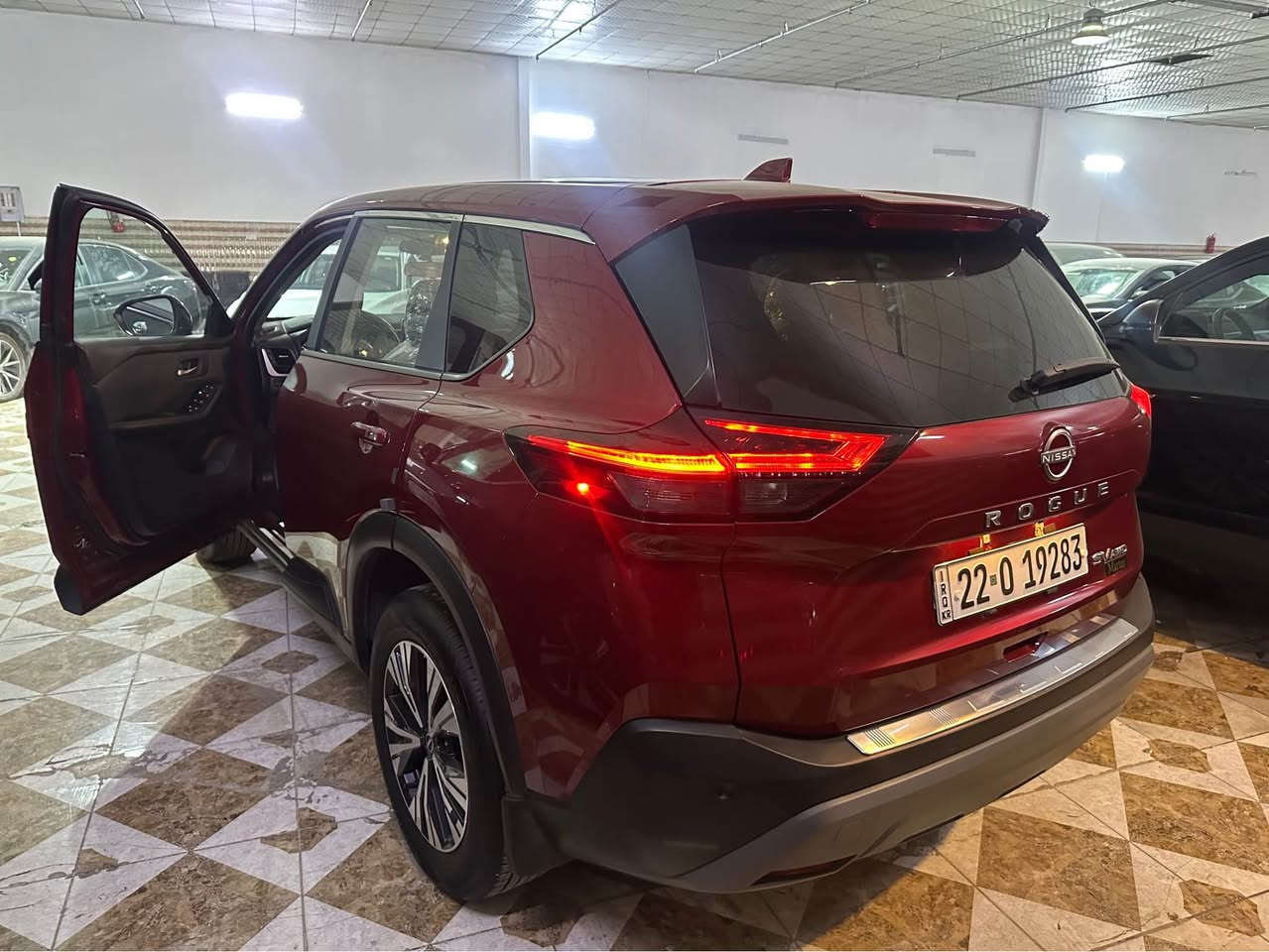 نیسان رۆگ ٢٠٢٣ کلین تایتل بێ سبوخ سەیارەکە زۆر جوانە جاهیزە بەبێ ژۆرێ بەبێ پارچە گۆران هەموو قالبی بیلادە زۆر خاوێنە ١٠ هەزار ڕۆیشتوە سفر حسابە مواسفات SV فوول تەنها پانۆرامای نییە ڕەقەم جاهز سەنەوی نوێ أربيل, العراق


**إذا كنت صاحب هذا الإعلان وتريد حذفه لأي سبب، رجاءا أرسل رسالة إلى الدعم الفني**