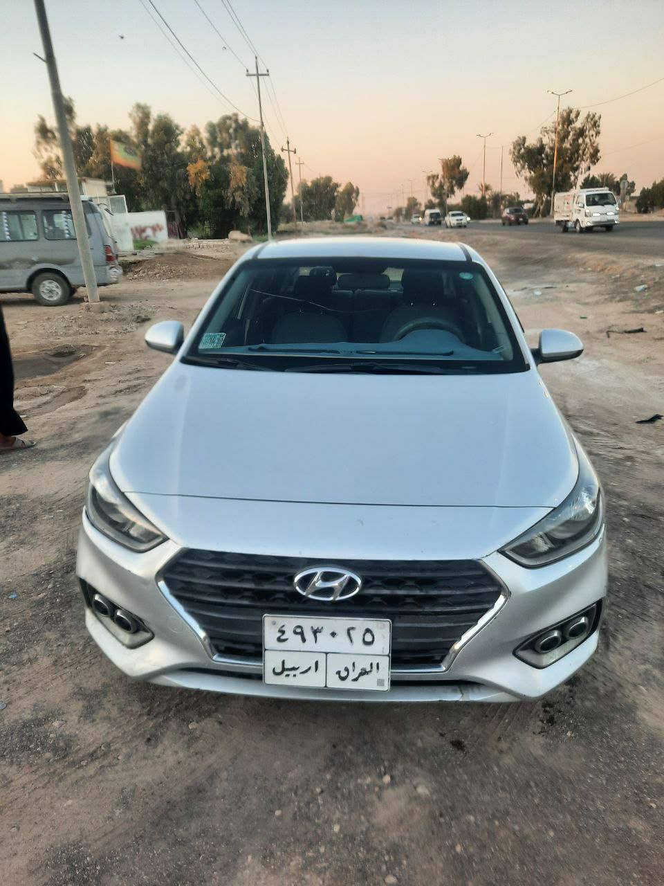 اكسنت موديل 2018 وارد امريكي ضربتها جاملغ خلفي عكس السايق وقبق جنطه موجوده الصور ورقم الشاصي اذا تريد تتأكد
ماشيه 
محرك 1600 
نظام عادي وسبورت  
كامره 
شاشه
صدر بلادي كامل
 تدفئة و تبيرد خير من الله
السياره مماشيه اهواي مال بيت
السعر 105 وبيهاشي بسيط
التواصل على ‏‪***********‬‏  او مراسلة الواتساب او مراسلة الصفحه
المكان بابل قظاء الاسكندريه
