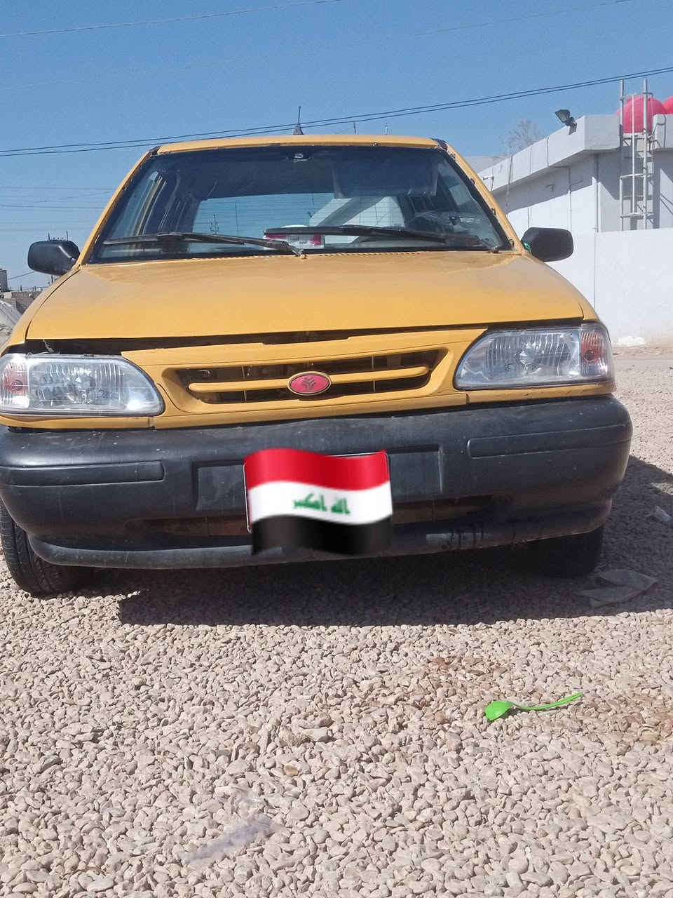 سايبا 14
كير مكينه حداديه تخم تاير 
جدد
رقم الماني ماصاقطه السنويه رقم قادسيه 
***********
