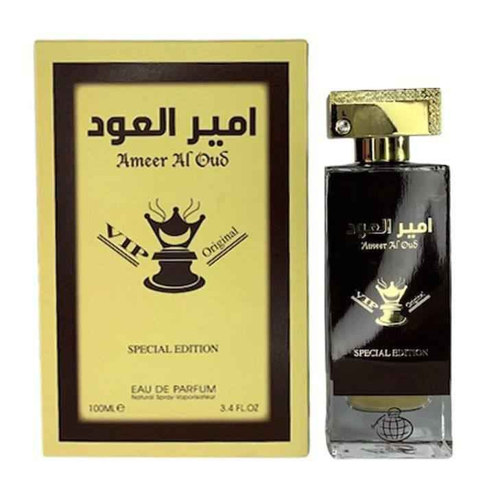🔥 أمير العود Ameer Al Oud🔥

من أقوى عطور الإماراتية 🇦🇪😘يتميز بالفخامة والفوحان ❤️ منذ ان اصبح للعطور امير 👑اصبح للعطور معنى آخر🥰حين تمتزج العراقة مع الحداثة في توليفة جذابة ينتج لنا عطر امير العود احد افضل العطور في عالم العود يرضي كل الاذواق ويليق بكل المناسبات ويلائم كلا الجنسين بدايته السكرية الحلوة ونكهة الفانيلا تجعله لايقاوم 🤤
الحجم الكبير 100ml
المنشأ الإمارات الأصلي 🇦🇪

السعر 25 بغداد, العراق


**إذا كنت صاحب هذا الإعلان وتريد حذفه لأي سبب، رجاءا أرسل رسالة إلى الدعم الفني**
