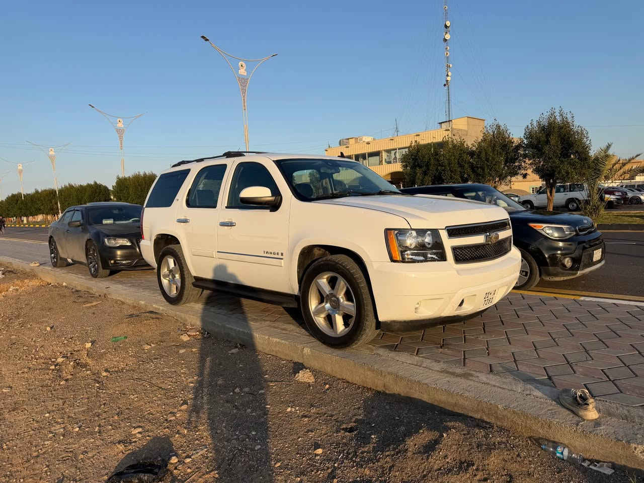 تاهو LTZفول مواصفات للخير ٢٠٠٧رقم سليمانية بسمي بلكارتون بعدهي محرك كير تبريد كله كفاله بيع او مراوس حسب القناعه السياره كفاله فقط باب كلير السعر ١٩٠ بي مجال حك الجيه العنون ديالى بلدروز *********** بعقوبة, ديالى
