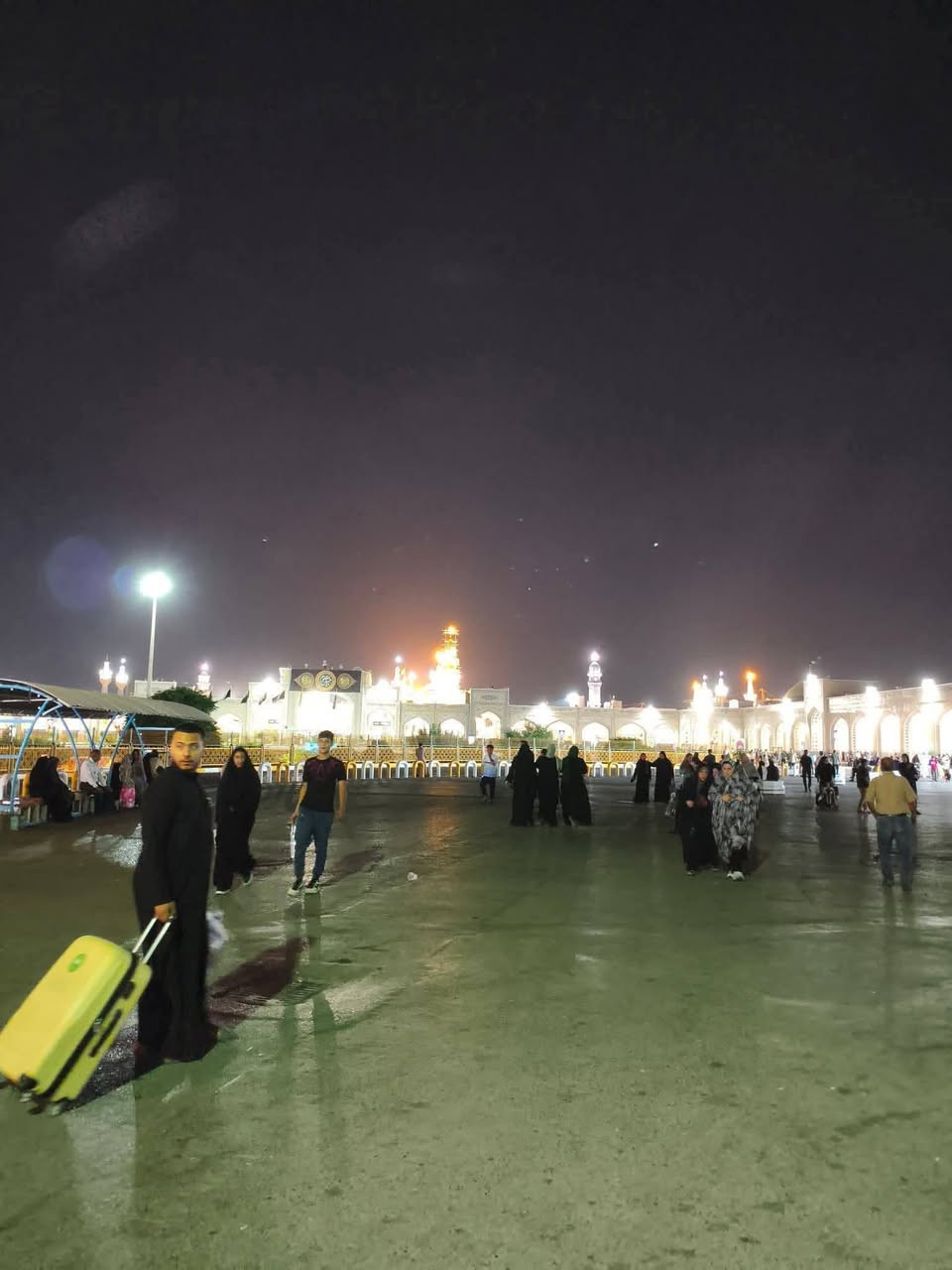 بسم الله الرحمن الرحيم يا مسهل الأمور ياالله يعلن المتعهد ابو طيبة الوائلي عن وجود حملة لزيارة أنيس النفوس الإمام علي إبن موسى الرضا علية السلام وزيارة فاطمة المعصومة يكون موعد السفر أن شاء الله يوم 14 محرم يكون السفر عن طريق مطار عبادان تكون المدة في مشهد 7 ايام وفي قم 3 ايام مع جميع المزارات يكون السكن في أرقى فنادق قريبا من  الحرم الشريف وبكلفة 300 الف للمعلومات اكثر الاتصال بالرقم ***********
