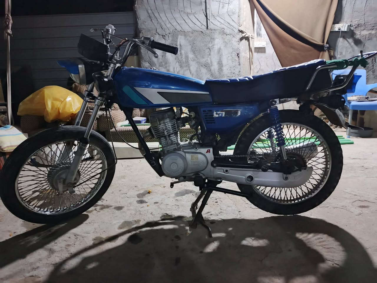 على بركة الله متوفر للبيع بدون كسران بالحلال
دراجه نامه موديل 19
مكينه القديم حرف A
شرط شلعه ومعدل وصوت يخبل
كهربائيات كللها كامله

اوراقها مفقودة مكفوله عن السرقه
بيها رقم شاصي وبليته

دراجه مال جناي وتخبل ولله 

سعرها 425 وبيها مجال حك الجيه
مكاني بابل ***********
