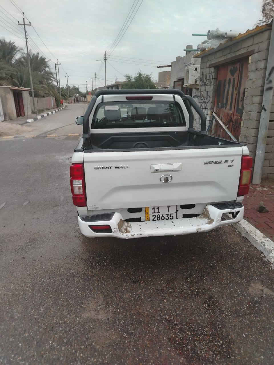 سلام عليكم سياره للبيع كريد ويل سياره حلوه موديل 2021 محرك سبلاين سبعه تبريد ثلج سياره حلوه سياره كسرته حلوه رقم صاحبه *********** مكاني البصرة القرنه ملاحظه لمو شراي لا يتصل سعر سياره 95وبيه مجال
