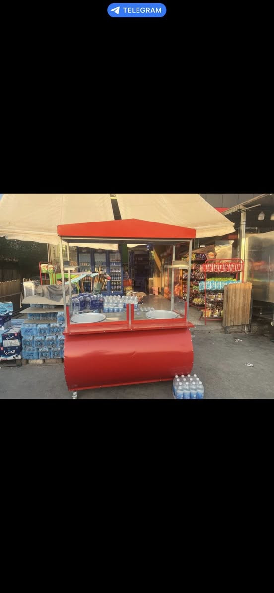 سلام عليكم عربانه مستعملة شي قليل اخت لجديدة 
بيهة مكان خزن 
وبيهة ثنين عيون  وسقيفة جاهزة 
مكاني بغداد مدينه الصدر  ساحة الحمزة  ستفسار خاص
 او***********بي واتساب
