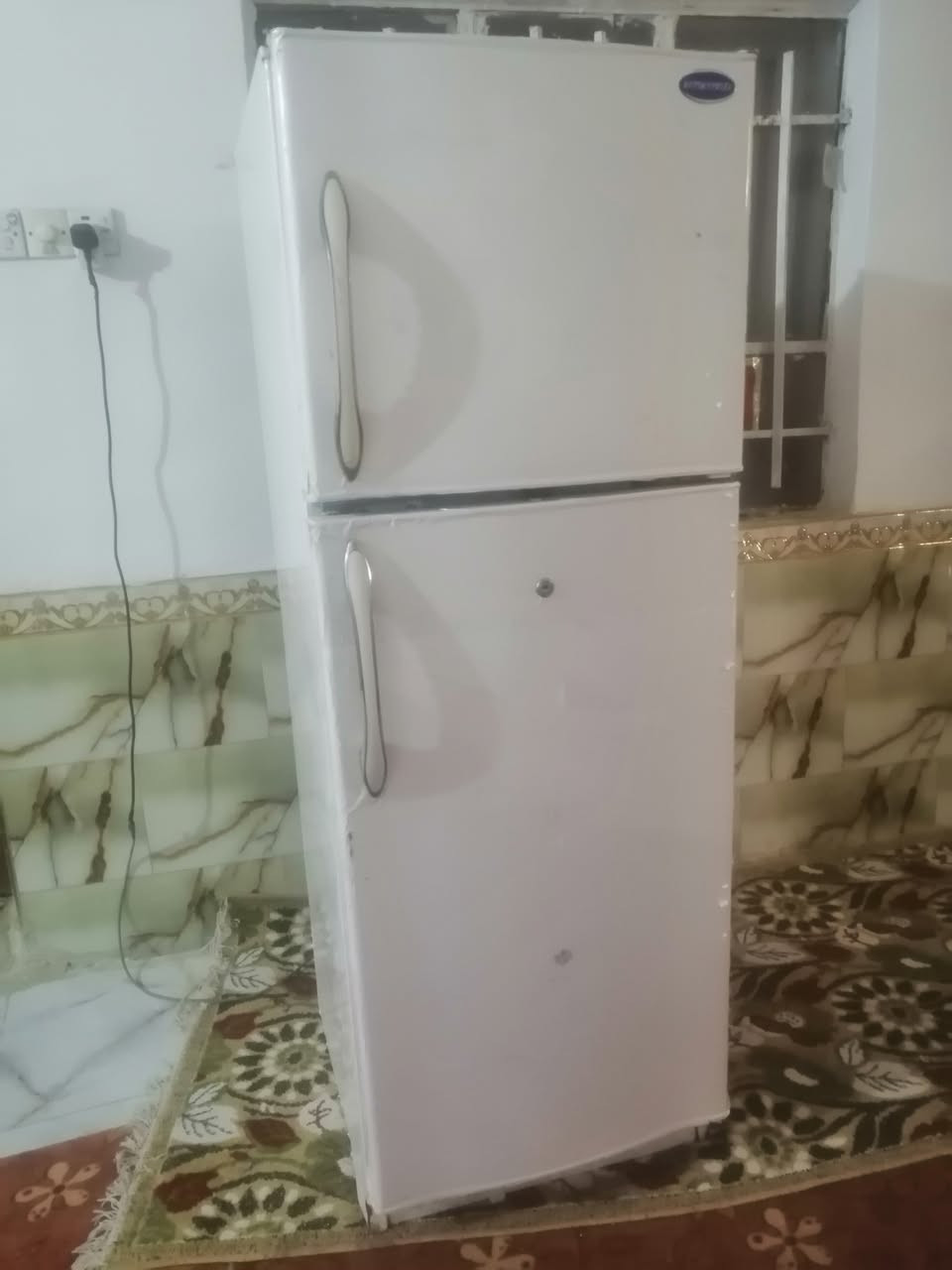 ثلاجه 20 قدم شرط شغل 130 حاوي نهضة
***********
