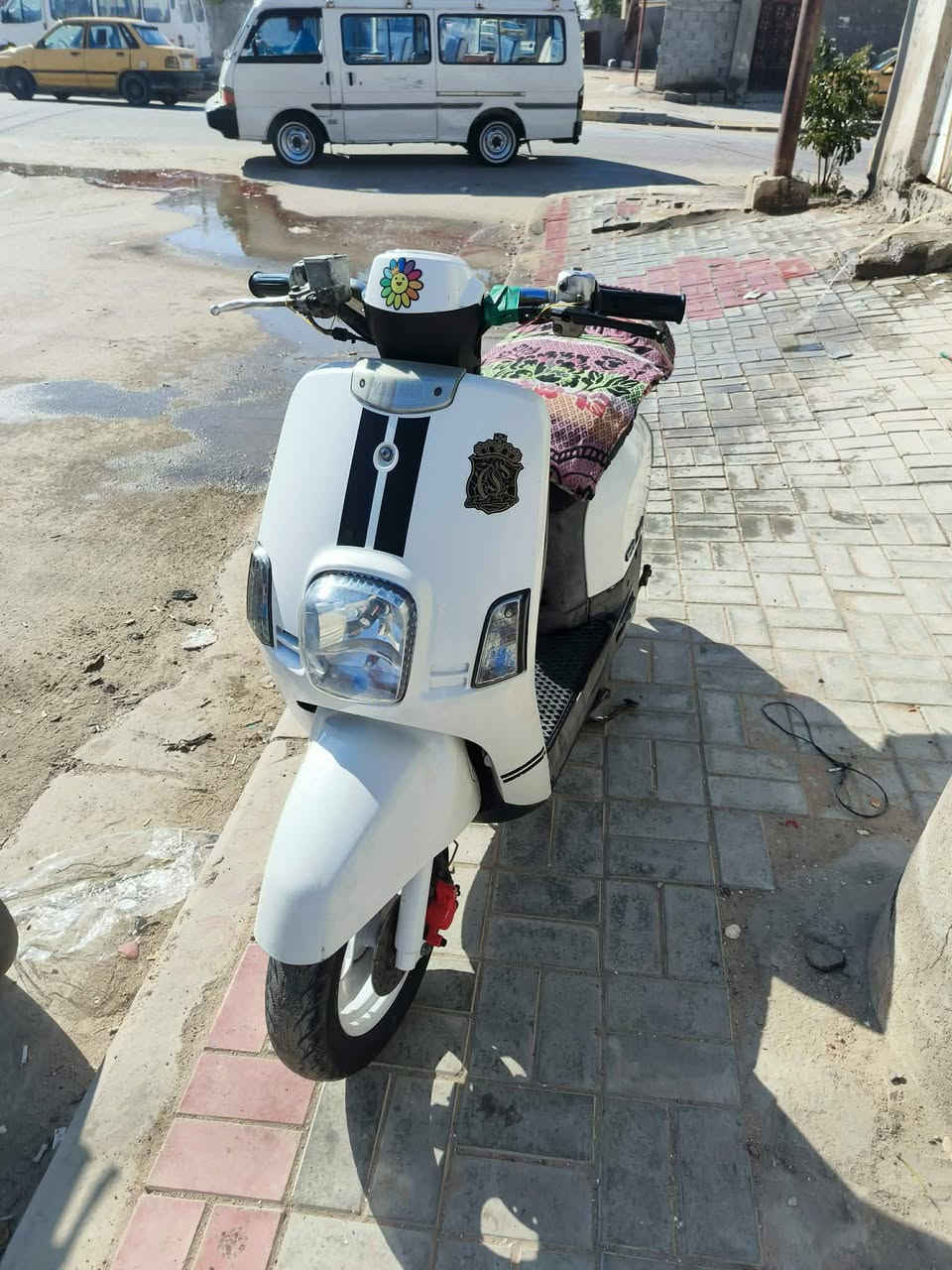 دراجة بوليس للبيع مال حاوية ما بيهة كل ضرر مكفولة وصل معرض السعر 850 و بيهة مجال ‏‏‪***********‬‏
