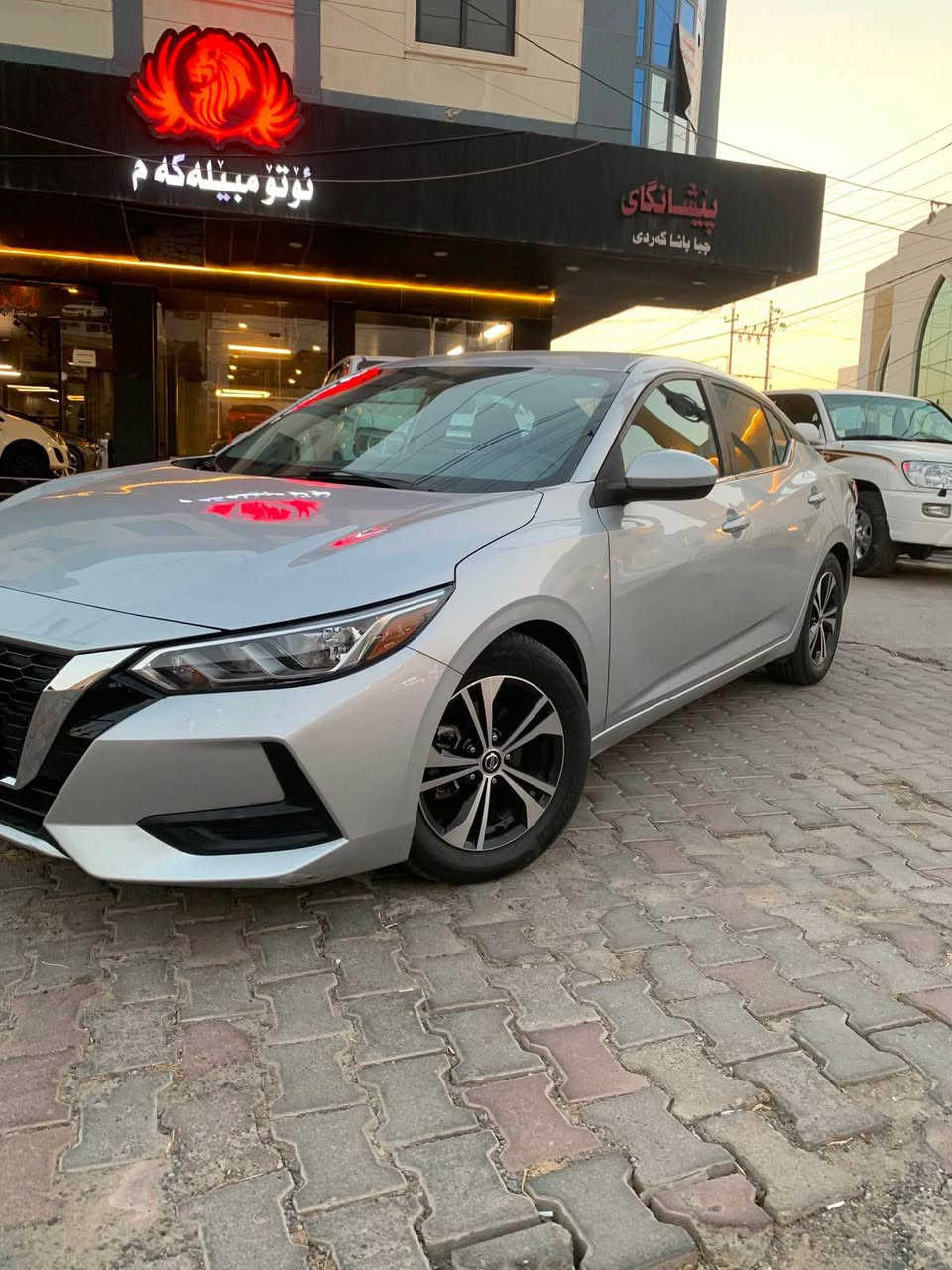 Nissan sentra 
      
مـــــۆدیل ٢٠٢٣ 
مواسفات SV 
ڕەقەم دهۆک سەنەوی نوێ 
ڕۆیشتن / ٨٨ هەزار کم 
گێڕ و مەکینە کەپس 
۳ پارچەی لای سەکن سبوغ 
چاملغ پێش دەرگا دەرگا 
کەمەک ناو دەرگا هەیتی 
ئێڕباگ کامل بویتەوە 

نرخ / ١٢٧ $
*********** أربيل, العراق
