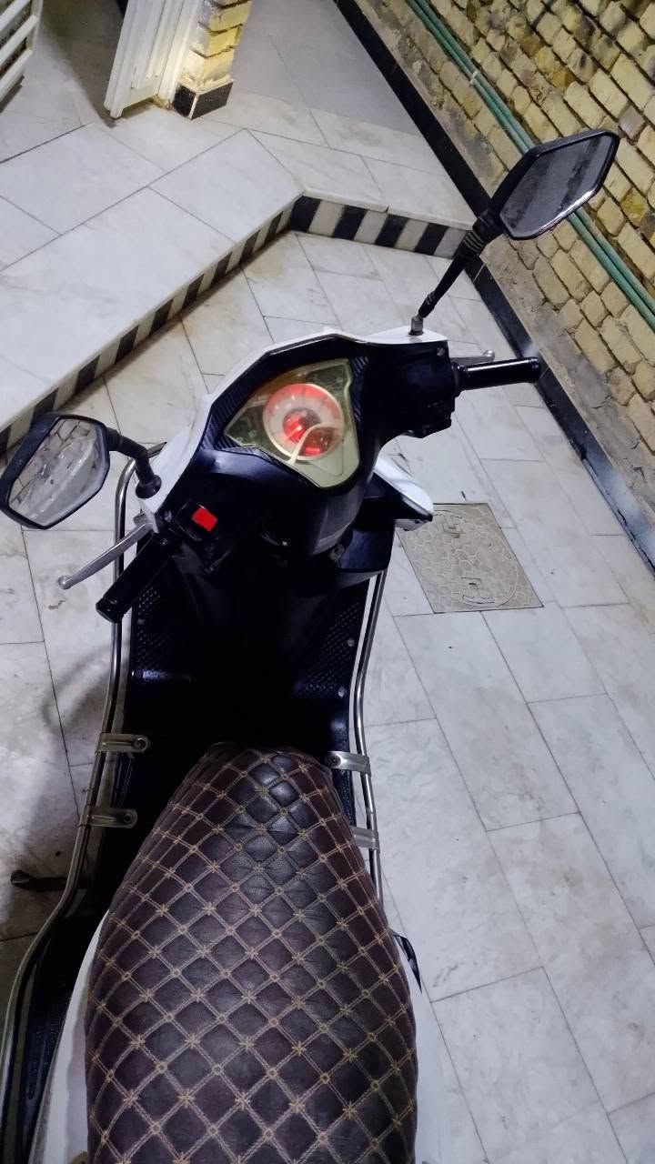 سلام عليكم دراجه نوع هوشا لبيع أو مراوس بنامه ناصريه مركز  ***********
