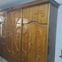 بسم الله  غرفه نوم  كبيره صاج عراقي درجه أوله النظافه كدامكم ما بيها ا...
