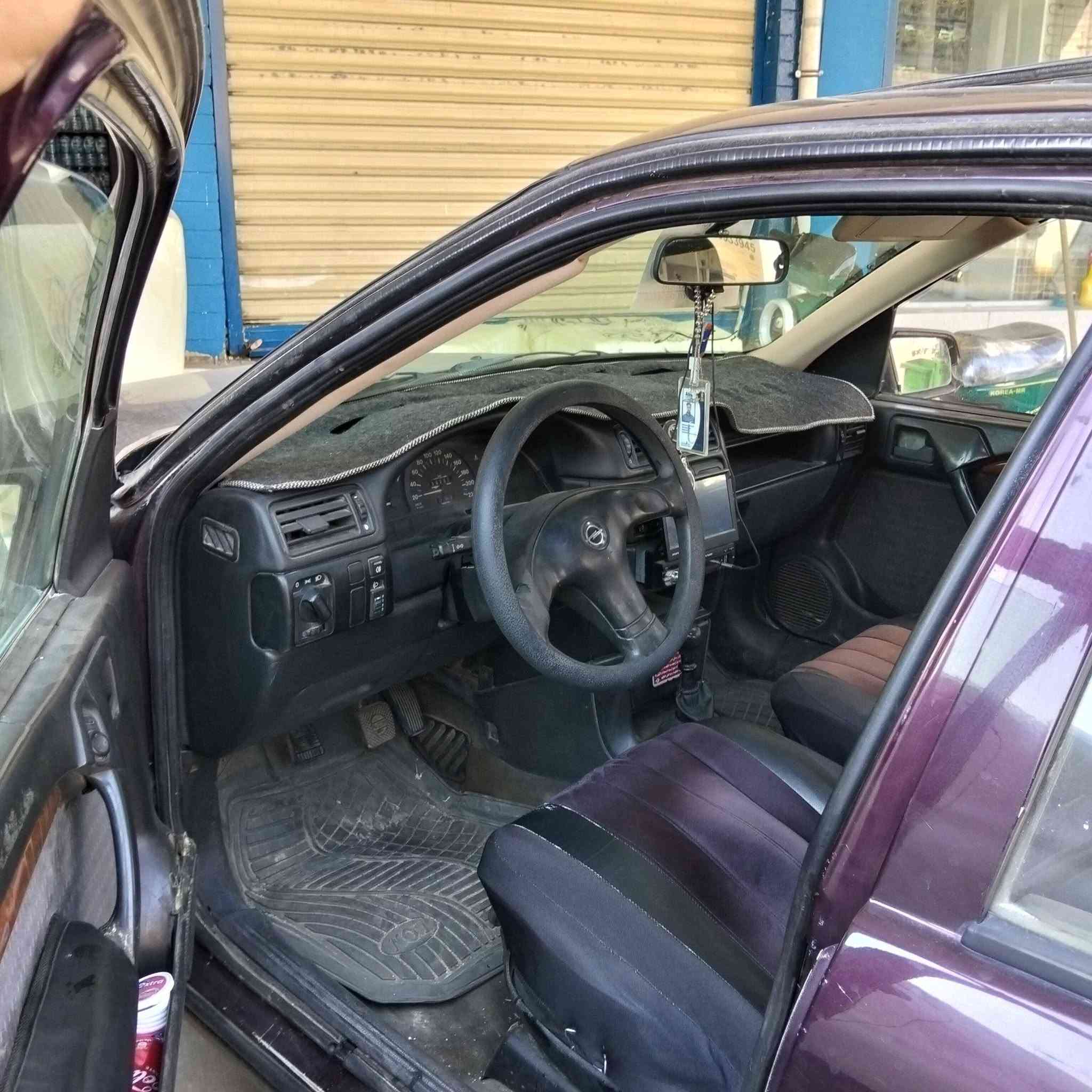 سلام علیکم
اوبل للبیع مودیل 1993 فول مكینة 18
بدون ظربه بدون خایس بس عام لجمالیة
سلایت كهربا 2 جام کهربا 
کهربایات کل بلشرط
رقم شیمالیة باسمي بشرط تحویل و غرامات
كیر و مكینة بالشرط تدفئه یشتغل و قفل مركزي
ملاحظة: بدون بطاقة بنزین
سعر : 46 و بي مجال قلیل
مکان کرکوک
***********
