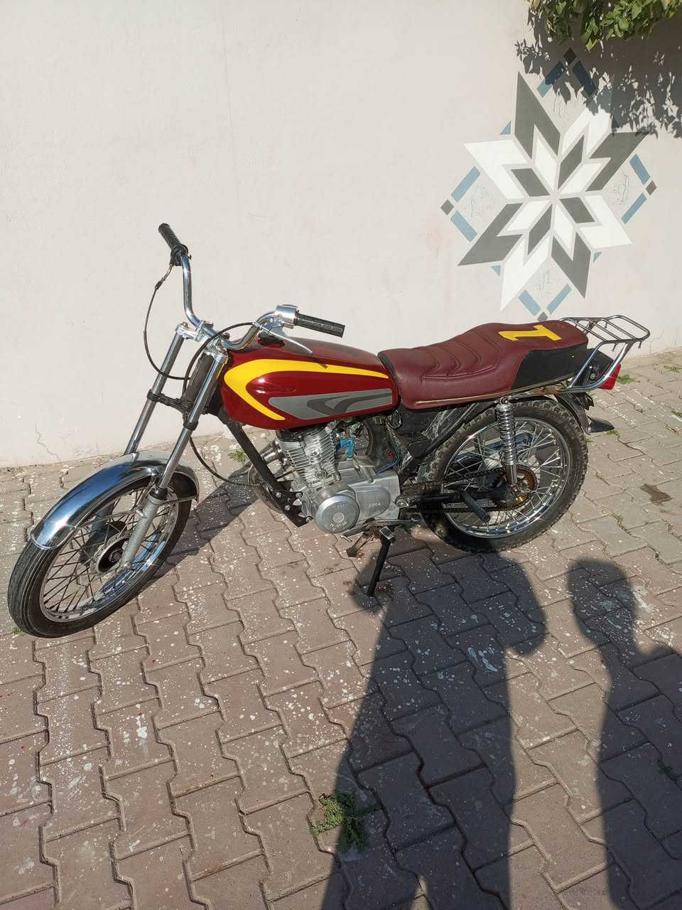 سلام عليكم دراجه للبيع موديل 2018 سعر 250 مكان كركوك حيل عسكري


**إذا كنت صاحب هذا الإعلان وتريد حذفه لأي سبب، رجاءا أرسل رسالة إلى الدعم الفني**