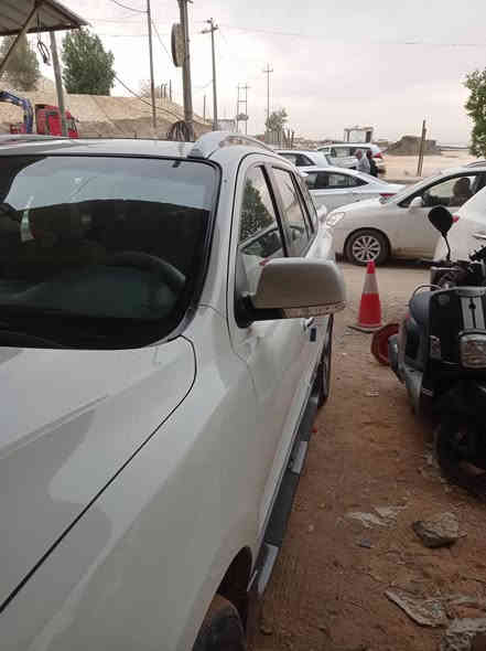 سلام عليكم سنتافي ١١ محرك ٣٥٠٠ المرغوب سياره فول بصمه فتحه سقف والباقي ١\١ بيه حادث بل تكمه فوق البيبان بيه بارد جاملغ الامامي الايمن والجنطه مبدله مكان نجف سعر ١٢٥ رقم الهاتف *********** وبي واتساب تواصل
