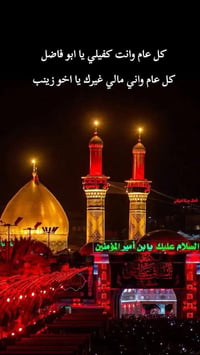 زيارة العتبات • النجف وكربلاء • عوائل فقط