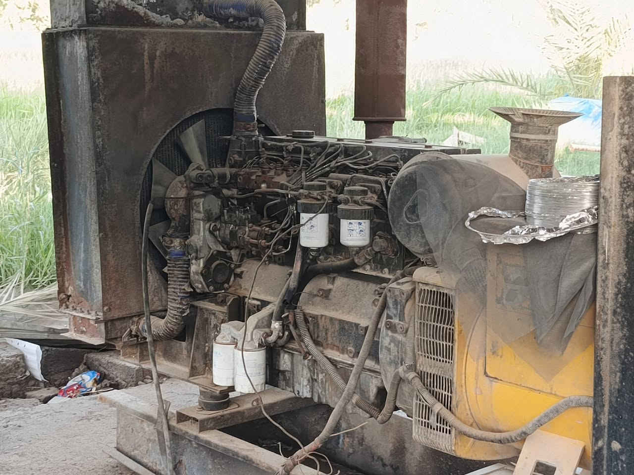 سلام عليكم عندي هاي المولده لبيع وبسعر خاص مولد نضيف مجفت جديد ***********
