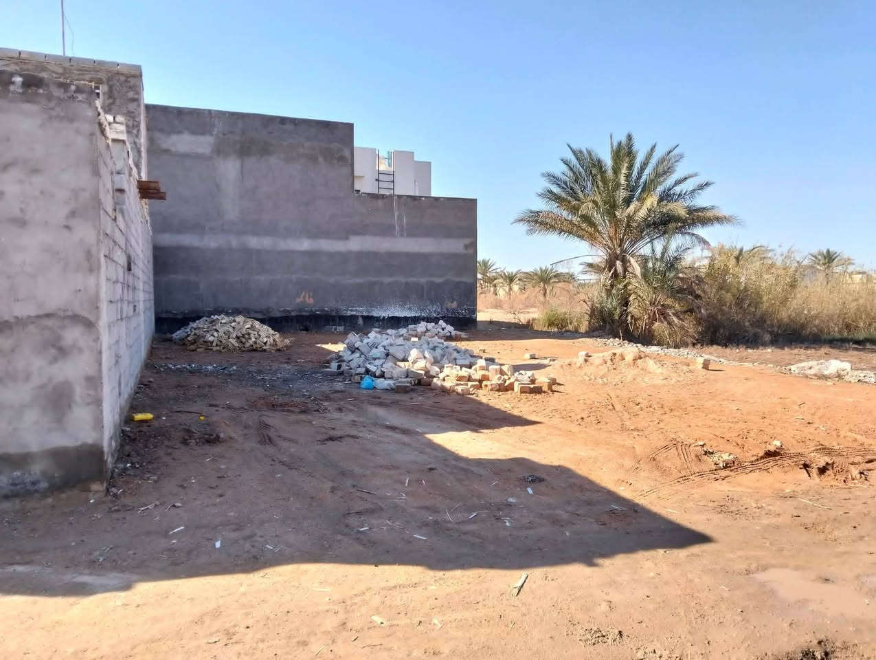 قطعه ارض للبيع المساحه 220 م 
مزارع ميسان خلف مجمع جوهر العرب 
عمود 45
كافه الخدمات متوفره للاستفسار 
 الاتصال ***********
