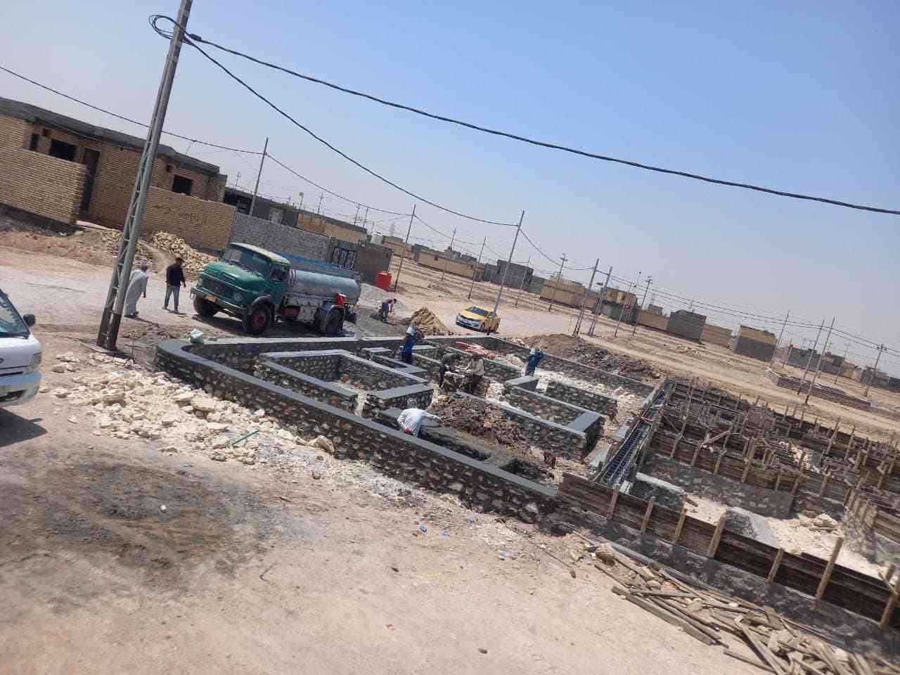 سلام عليكم عمل اليوم في السماوه 

طبعا افضل استاذ في السماوه 

بناء 🔨 استاذ مالك الحمداوي  🌺🌺

وشغل حسب الطلب في السماوه 🦋

استفسار اتصل ع رقم *********** او مراسله واتساب
